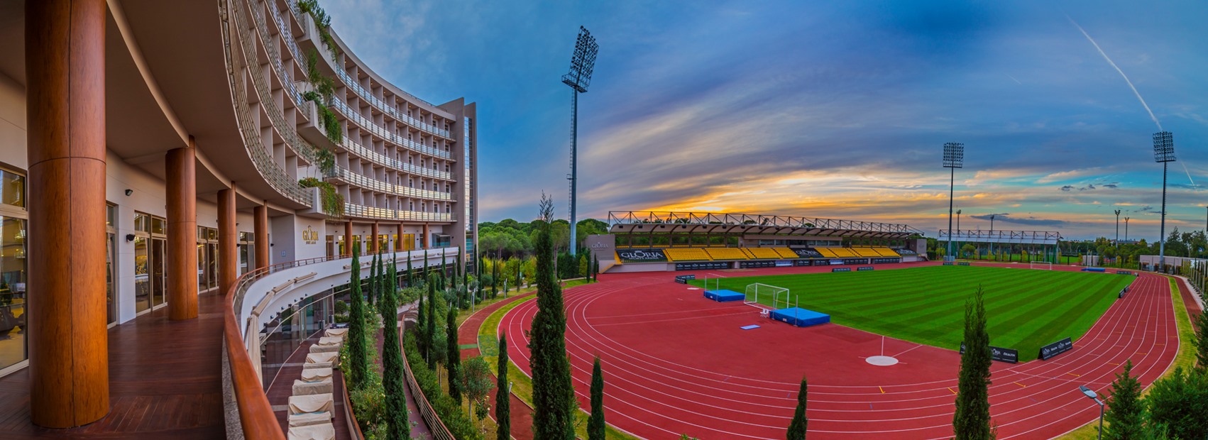 Imagini spectaculoase cu Gloria Sports Arena, locul ales de FCSB pentru cantonamentul iernii