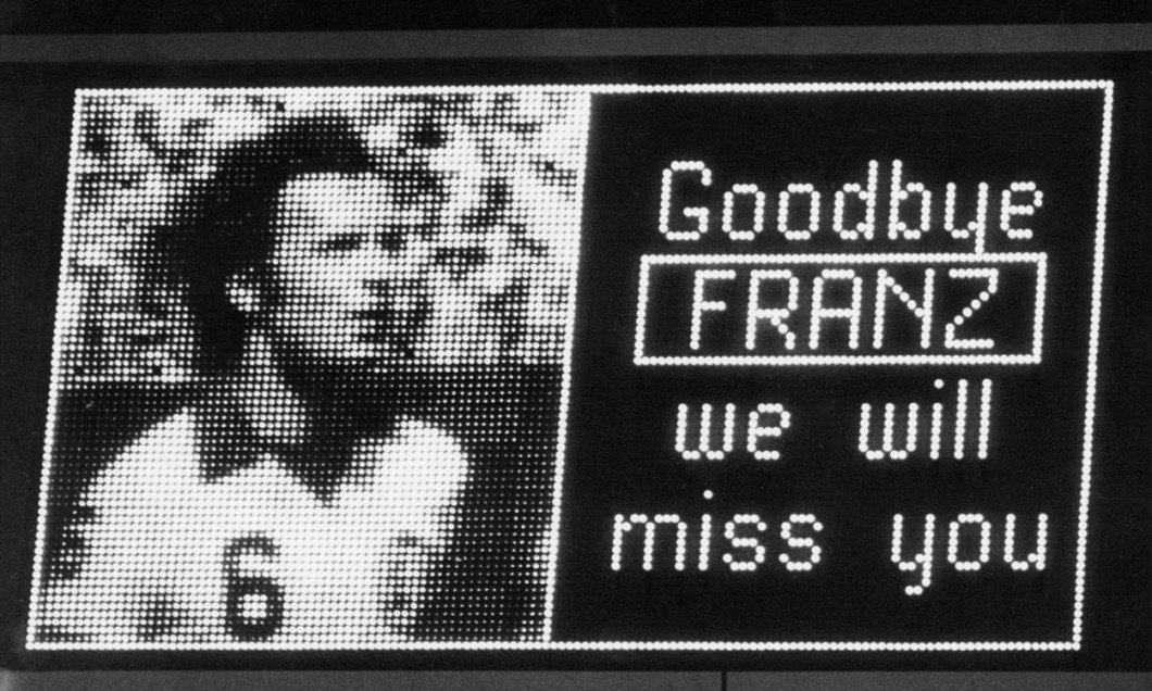 Franz Beckenbauer...