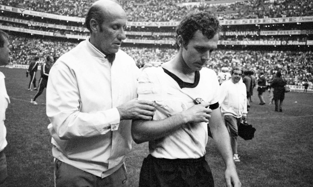 Franz BECKENBAUER ist im Alter von 78 Jahren gestorben! ARCHIVFOTO; Fussball - WM 1970 in Mexiko (BRD - Italien): Helmut