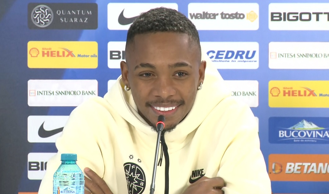 Luis Phelipe vrea să devină campion cu FCSB: ”E cel mai mare club din România”