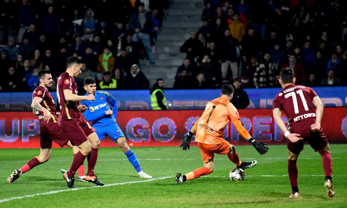 CFR Cluj v FCSB - Superliga, Cluj-Napoca, Romania - 09 Apr 2023