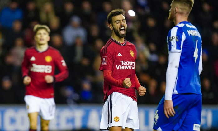 Wigan Athletic v Manchester United - Emirates FA Cup - Third Round - DW Stadium