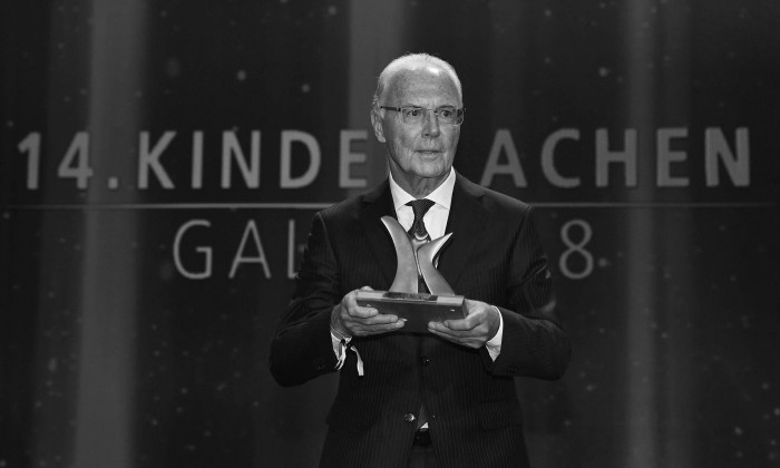 RECORD DATE NOT STATED Franz Beckenbauer ist tot Archivfoto: Franz Beckenbauer ist am 07.01.2024 im Alter von 78 Jahren