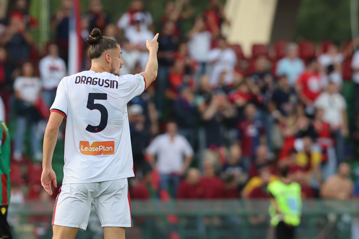 Zid: Radu Drăgușin a fost driblat o singură dată tot sezonul! Doar un fundaș din Top cinci ligi ale Europei stă mai bine