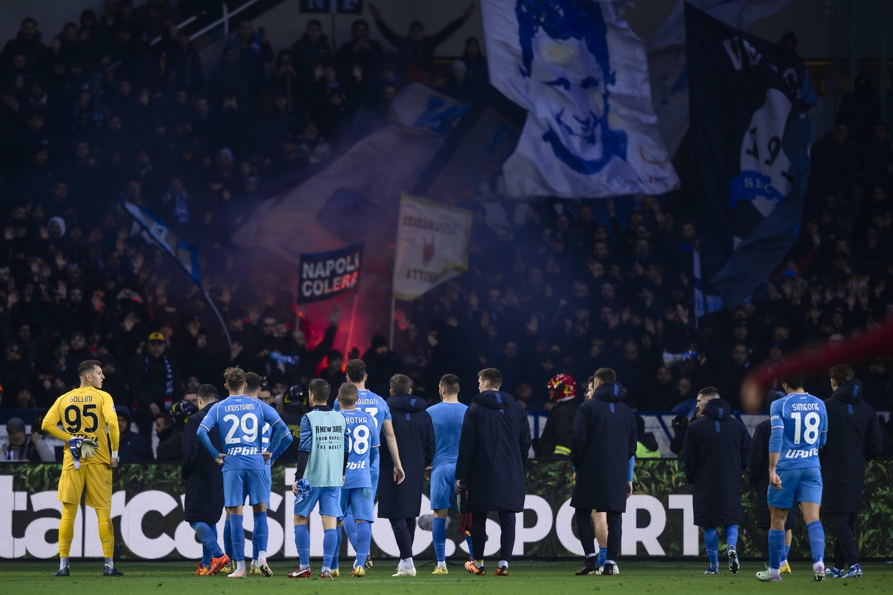 Napoli, record negativ în Serie A: contraperformanță nemaivăzută pentru o campioană a Italiei