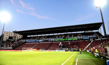 CFR Cluj v Rapid Bucharest - Romania Superliga, Cluj-Napoca - 16 Jul 2022