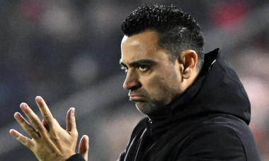 Royal Antwerp FC v FC Barcelona, Barca - UEFA Champions League DEURNE, BELGIUM - DECEMBER 13 : Hernandez Xavi head coach