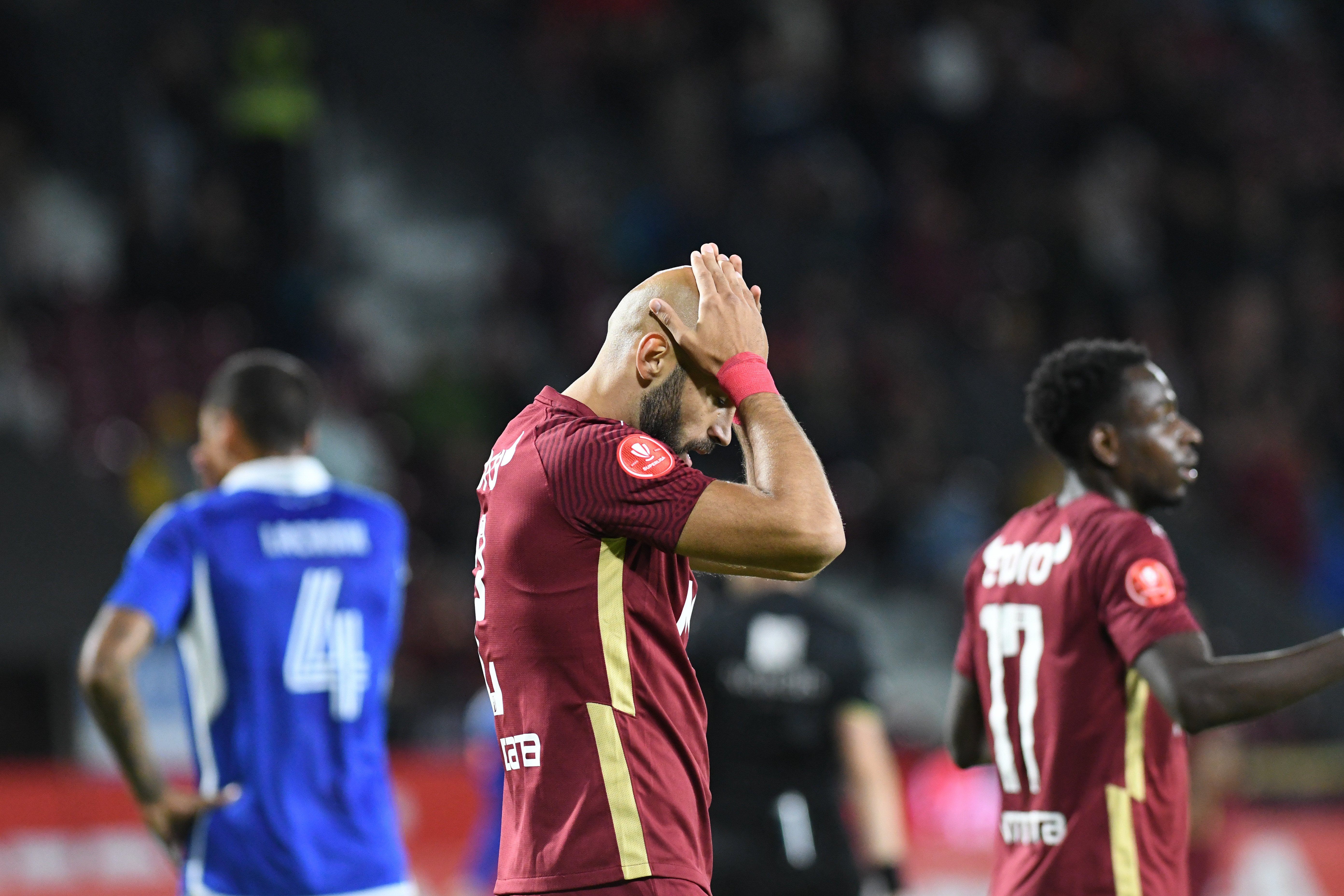 OUT de la CFR Cluj! Fotbalistul a fost cedat după doar cinci luni în Gruia