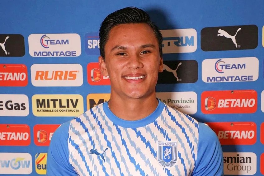 Universitatea Craiova și-a prezentat al doilea transfer al iernii! Detaliile mutării