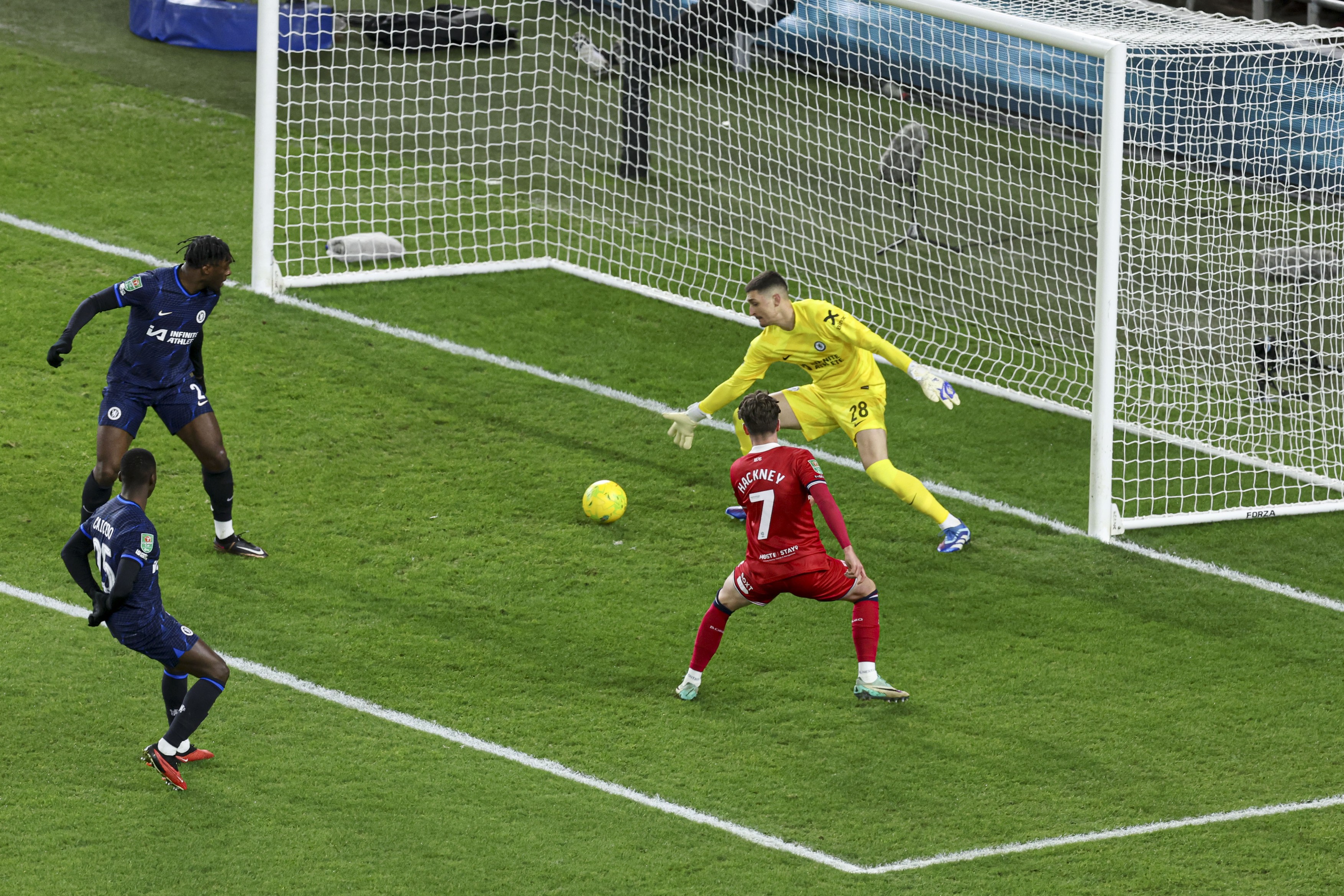 Middlesbrough - Chelsea 1-0, ACUM, pe Digi Sport 1. Turul semifinalei Cupei Ligii Angliei