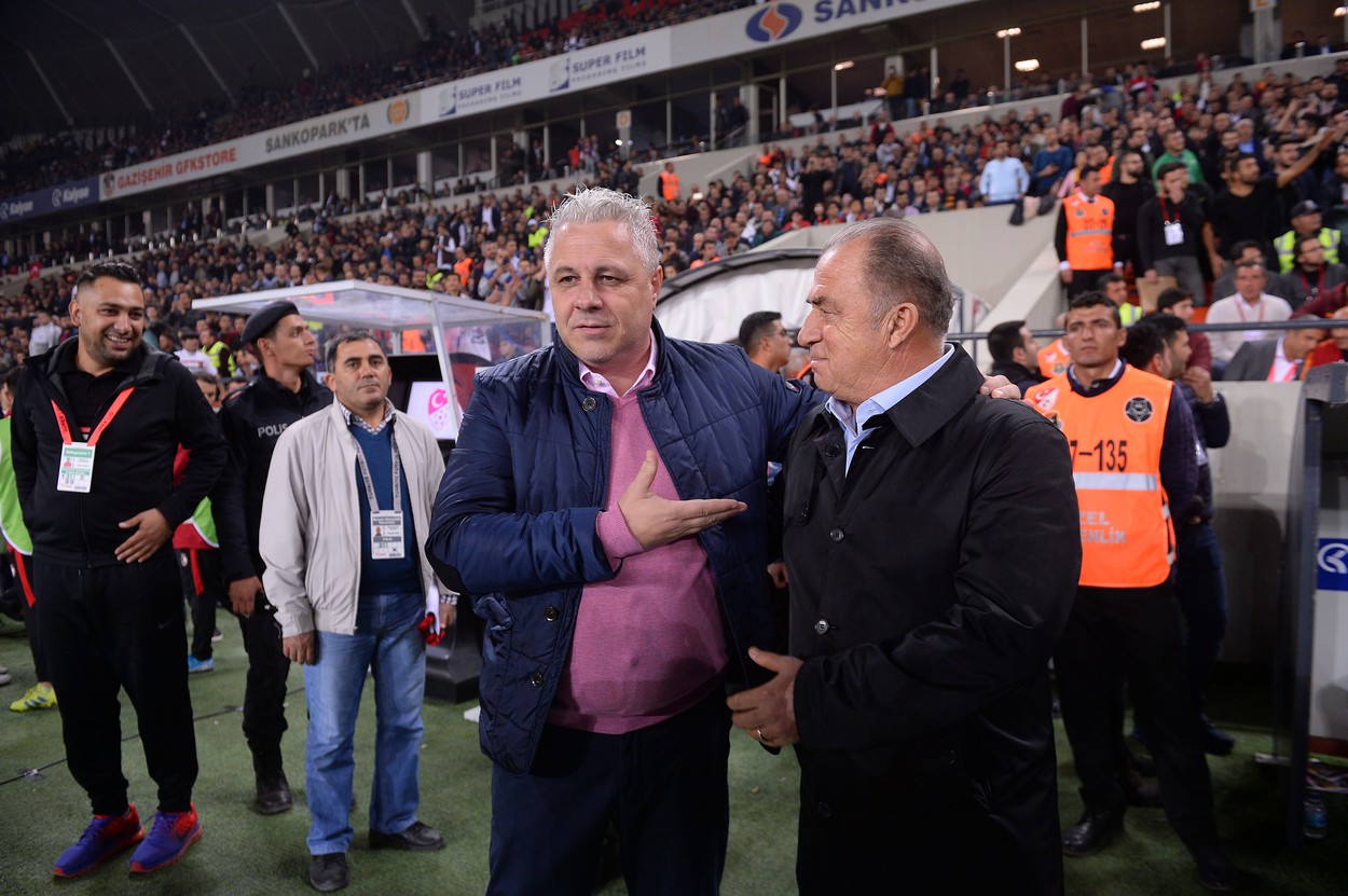 ”L-ai băgat în spital!”. Fatih Terim și-a sunat un fost jucător, apoi a vorbit cu Marius Șumudică