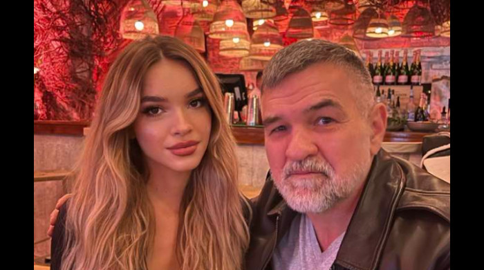 Vanessa și Leonard Doroftei / Foto: Facebook@Leonard Doroftei Oficial