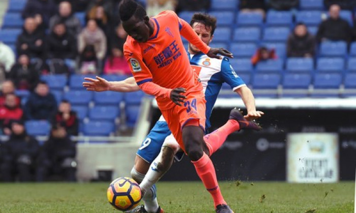 Football - Spanish La Liga 2016/17 Espanyol v Granada Estadi Cornellŕ-El Prat, Barcelona, Spain - 21 Jan 2017