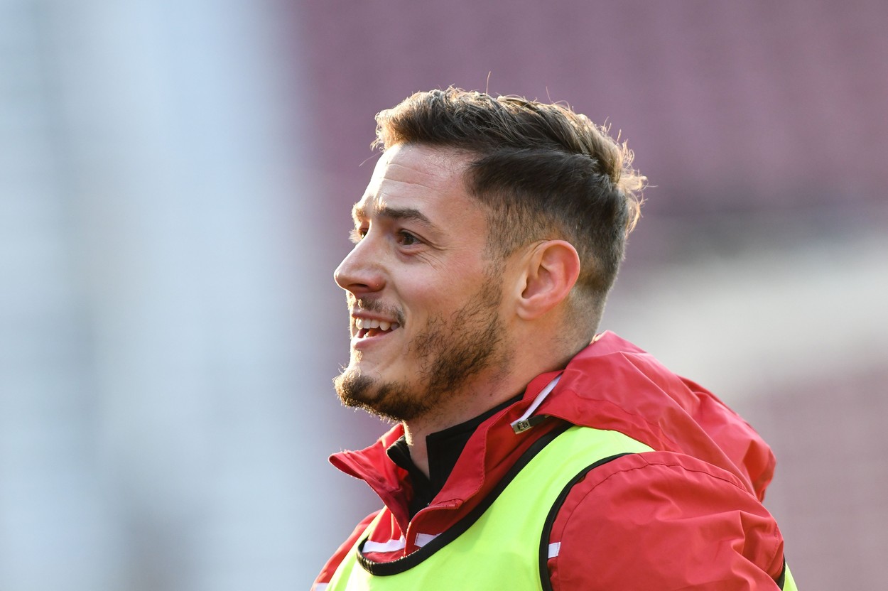 Prima reacție a lui Gabi Torje, după ce a semnat: ”Sunt și bun”