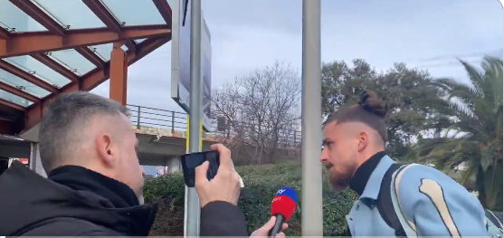 Au apărut imaginile: Radu Drăgușin se pregătește să plece spre Londra, după ce zborul a fost amânat de două ori