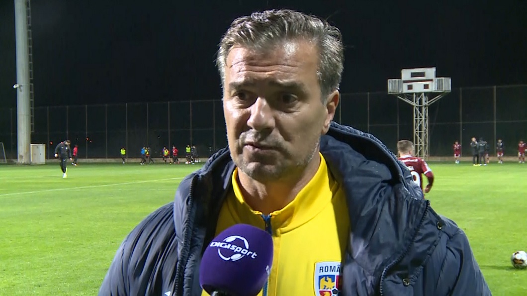 Daniel Pancu a prefațat meciurile naționalei U21: Partidele sunt decisive. Nu putem să jucăm ca în Finlanda