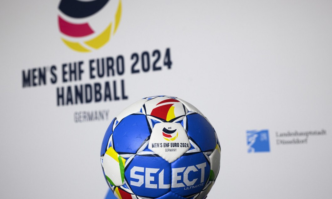Handball/ Draw for the European Championship 2024.