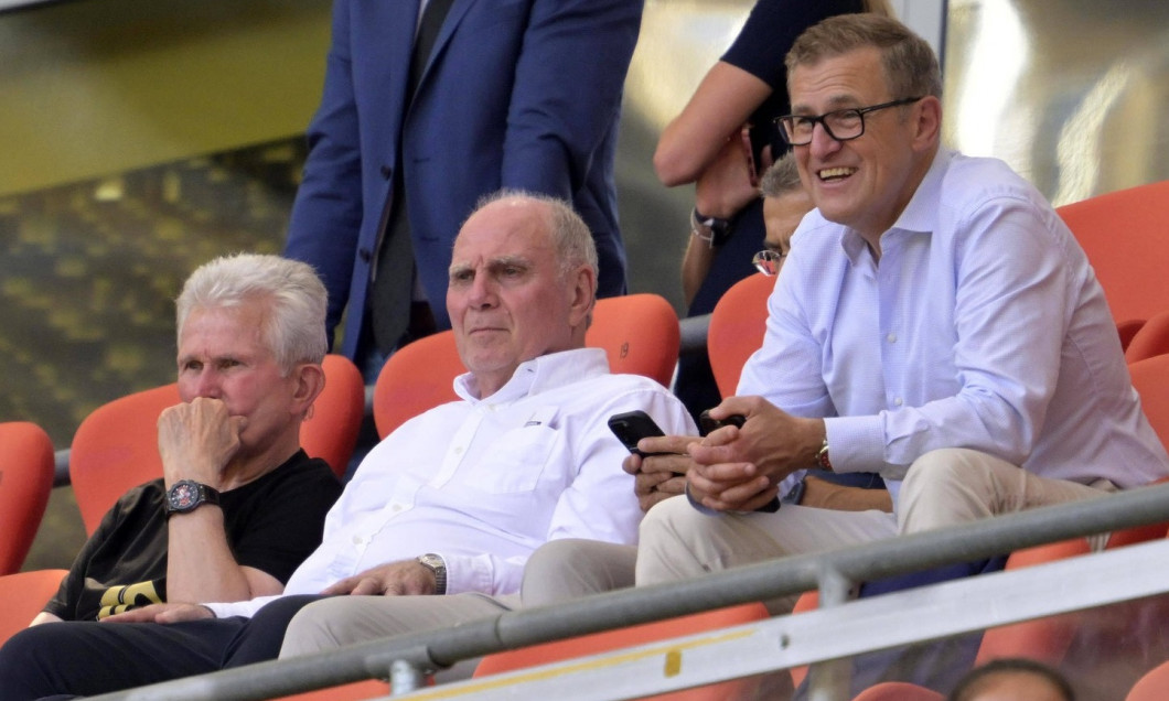 23.07.2023, Fussball 1. Bundesliga 2023/2024, Teamvorstellung FC Bayern MĂĽnchen in der Allianz-Arena MĂĽnchen. Legendensp