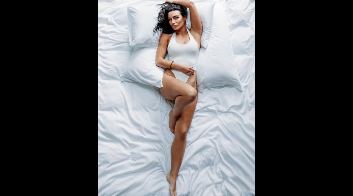 Annie Kilner, soția lui Kyle Walker / Foto: Instagram @annievkilner
