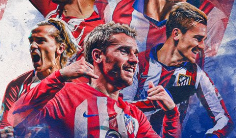 Antoine Griezmann a scris istorie tocmai cu Real Madrid: cel mai bun marcator din istoria lui Atletico!