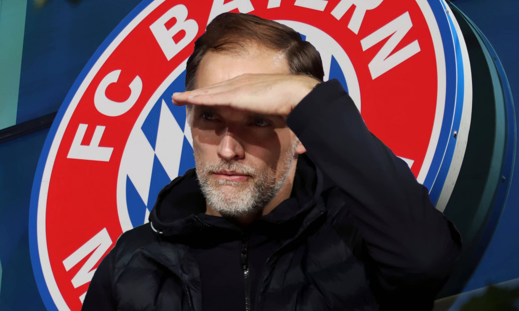 München, Deutschland 09. November 2023: Fussball, Herren, Saison 2023/2024, FC Bayern München ! Achtung Fotomontage ! Hi