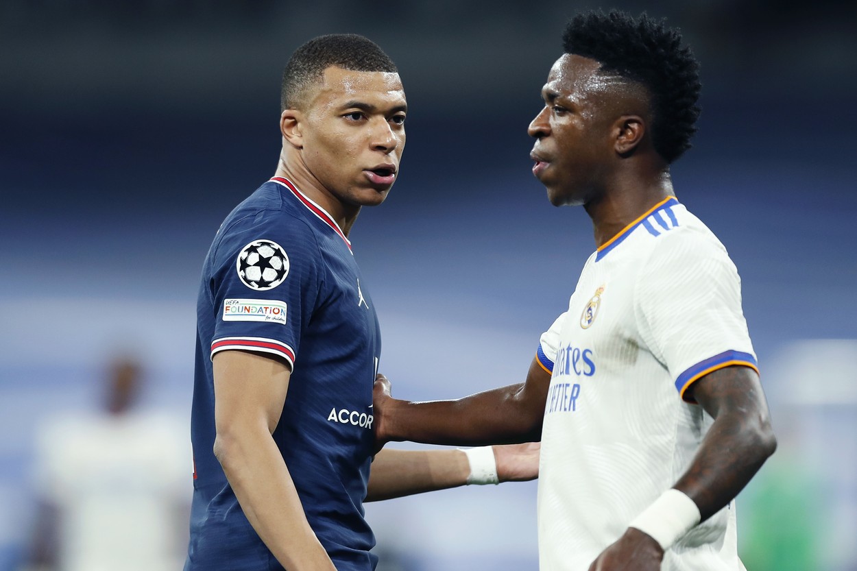 Vinicius, sacrificat pentru venirea lui Kylian Mbappe. Ce plan are Real Madrid