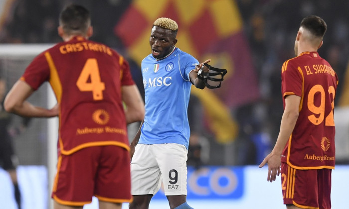 AS Roma v SSC Napoli, Serie A, Football