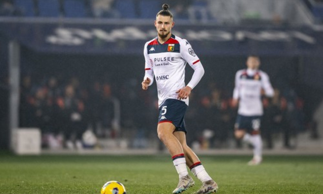 Soccer: Serie A 2023 2024 : Bologna 1-1 Genoa