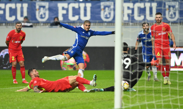 FOTBAL:FC U CRAIOVA-FCSB, CUPA ROMANIEI BETANO (4.12.2023)