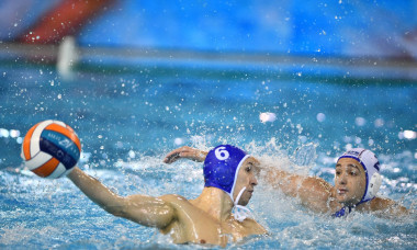 Dubrovnik, Croatia, 090124. Water polo, Wasserball facility Gruz. European Water Polo Championship 2024. Preliminary rou