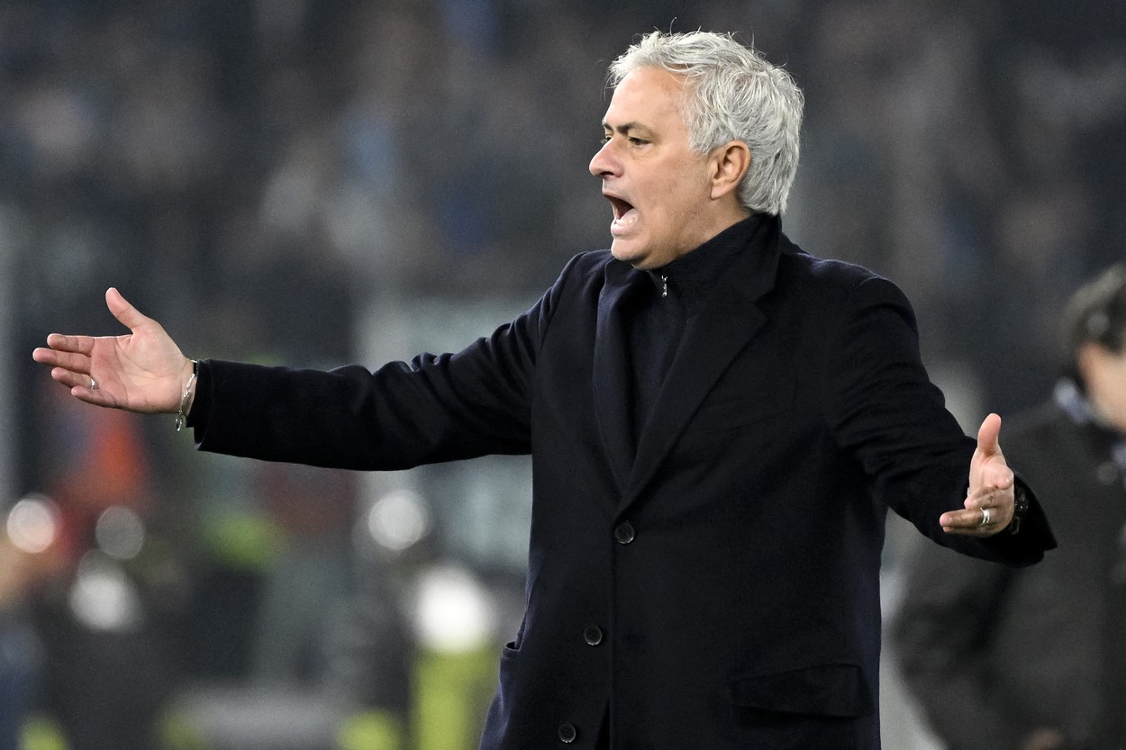 Jose Mourinho, OUT de la Roma? Anunțul italienilor