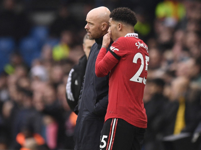 Erik ten Hag ”a schimbat foaia” la Manchester United. Ce a spus despre relația cu Jadon Sancho