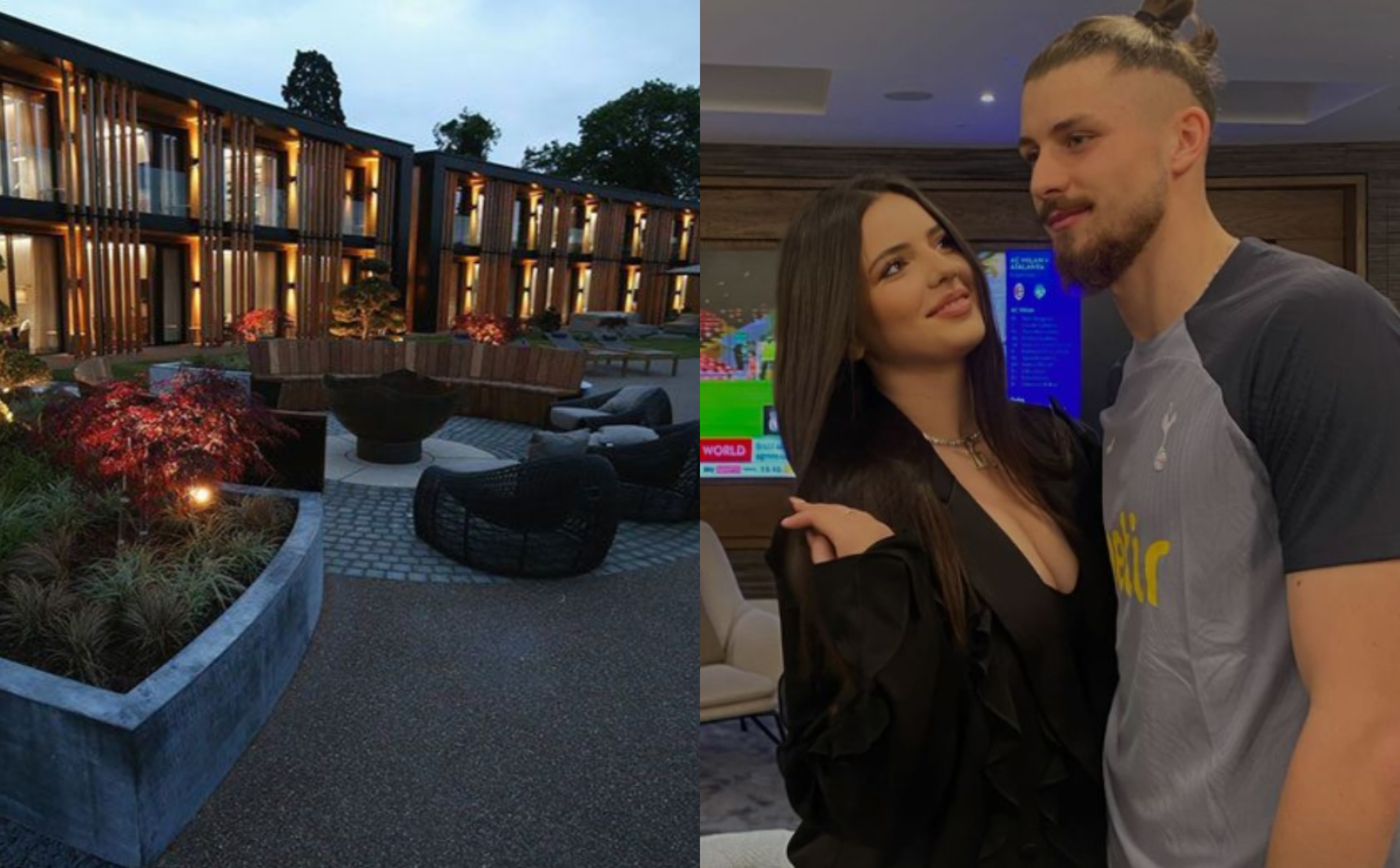 Cum arată complexul de LUX în care locuiește Radu Drăgușin, după transferul la Tottenham