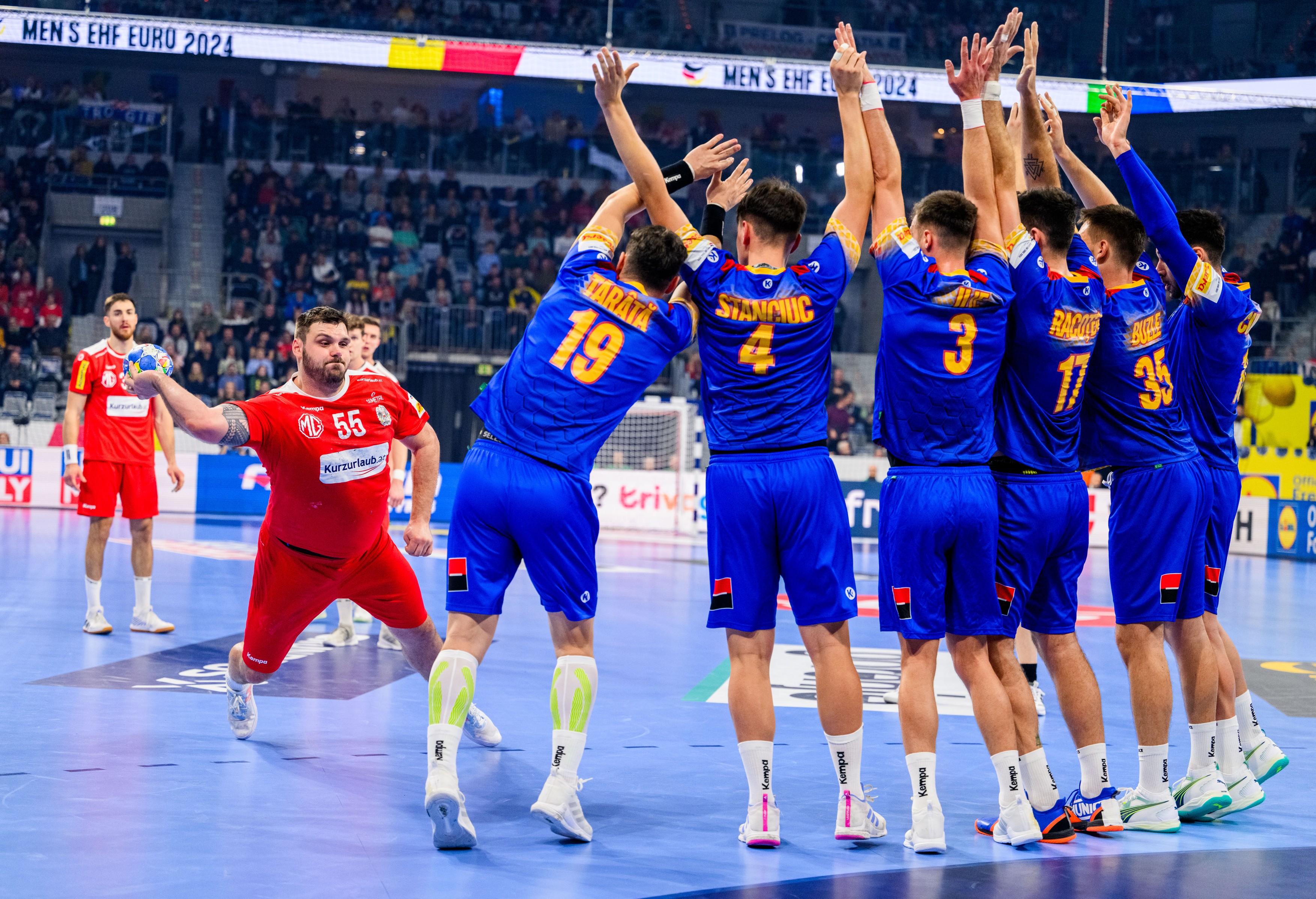 Austria - România 31-24, la Campionatul European de handbal masculin. ”Tricolorii”, eșec la debut. Rezultatele zilei