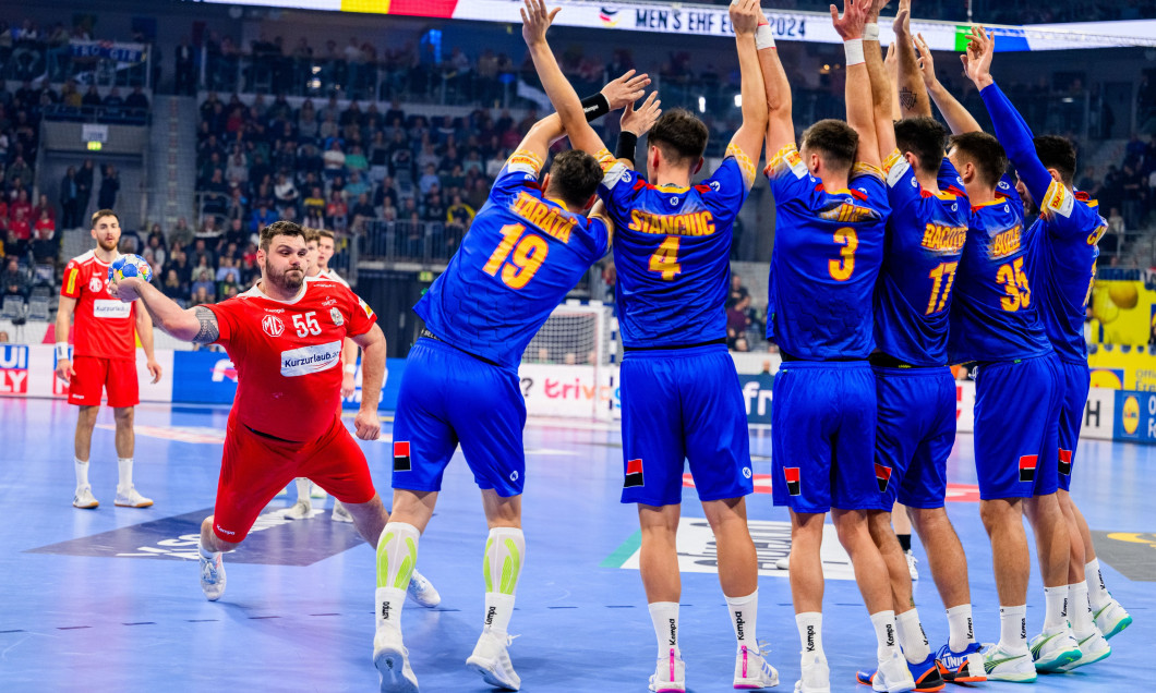 2024 European Handball Championship, Day 2, Austria - Romania