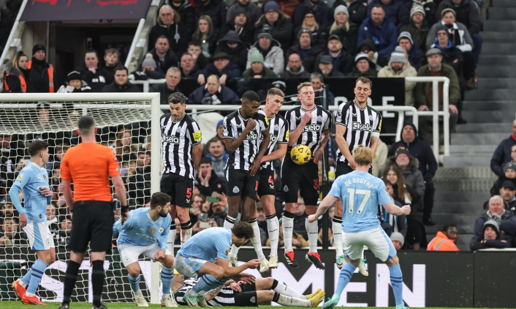 Premier League Newcastle United v Manchester City