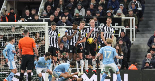 Premier League Newcastle United v Manchester City