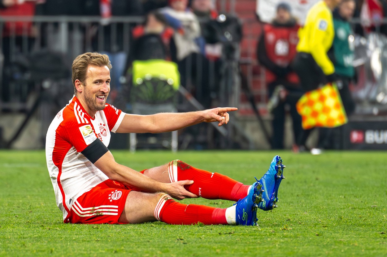 Record, după record: Harry Kane, de neoprit la Bayern Munchen