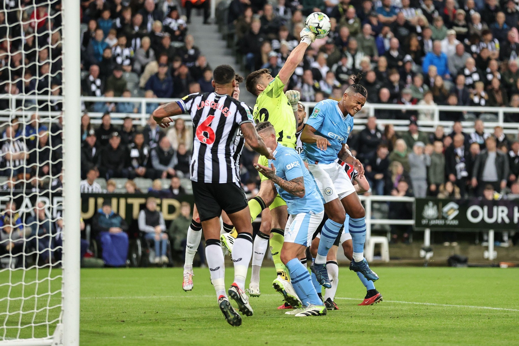 Newcastle - Manchester City 0-1, ACUM DGS 1. Bernardo Silva a deschis scorul pentru ”Cetățeni”