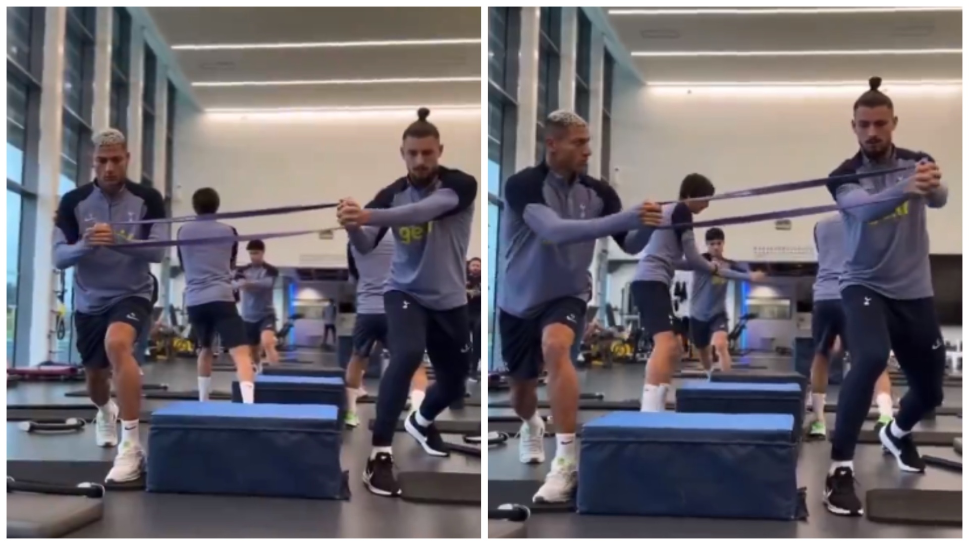 Gabi Balint a stârnit râsul tuturor după ce a văzut imaginile cu Radu Drăgușin și Richarlison de la antrenamente