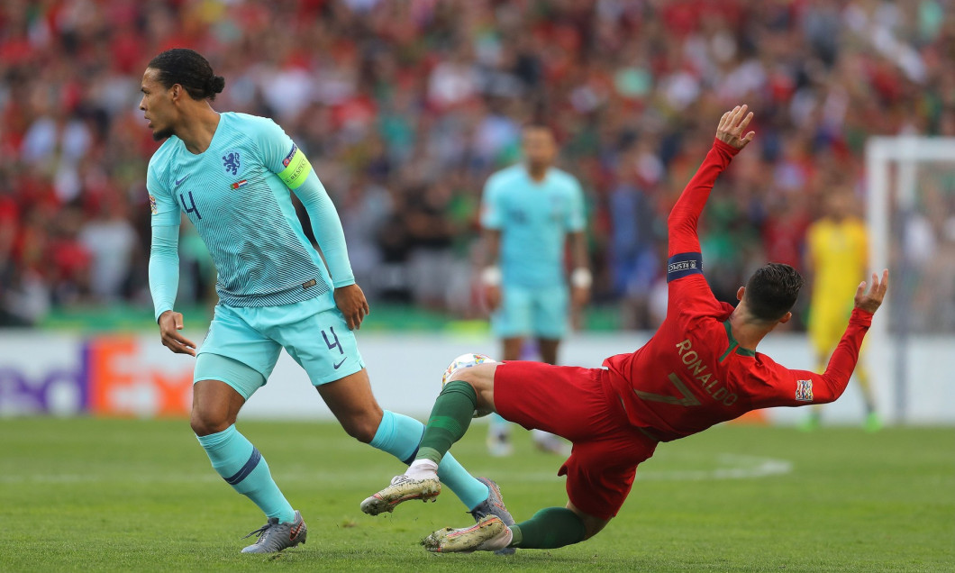 Portugal v Netherlands, UEFA Nations League Final, Football, Estadio do Dragao, Porto, Portugal - 09 Jun 2019