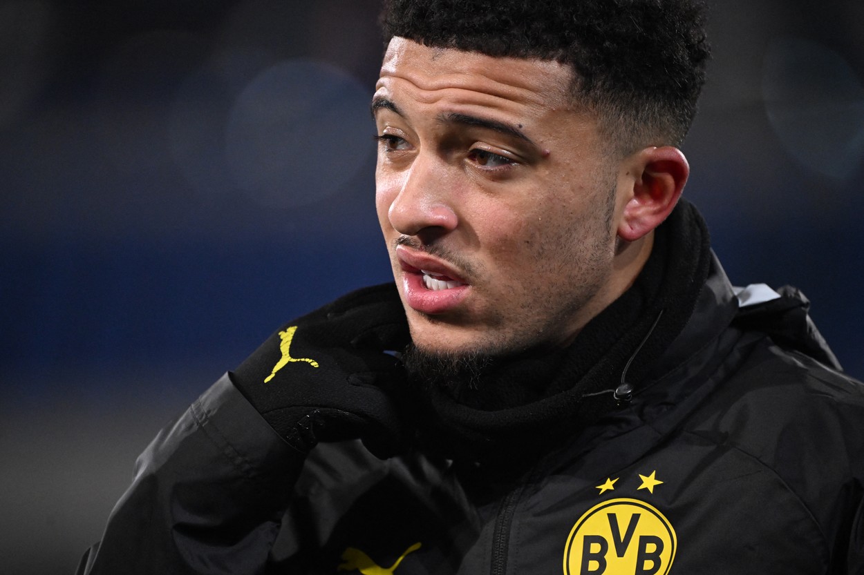 Borussia Dortmund, mesaj ”cu manta” pentru Erik ten Hag în ”cazul Jadon Sancho”