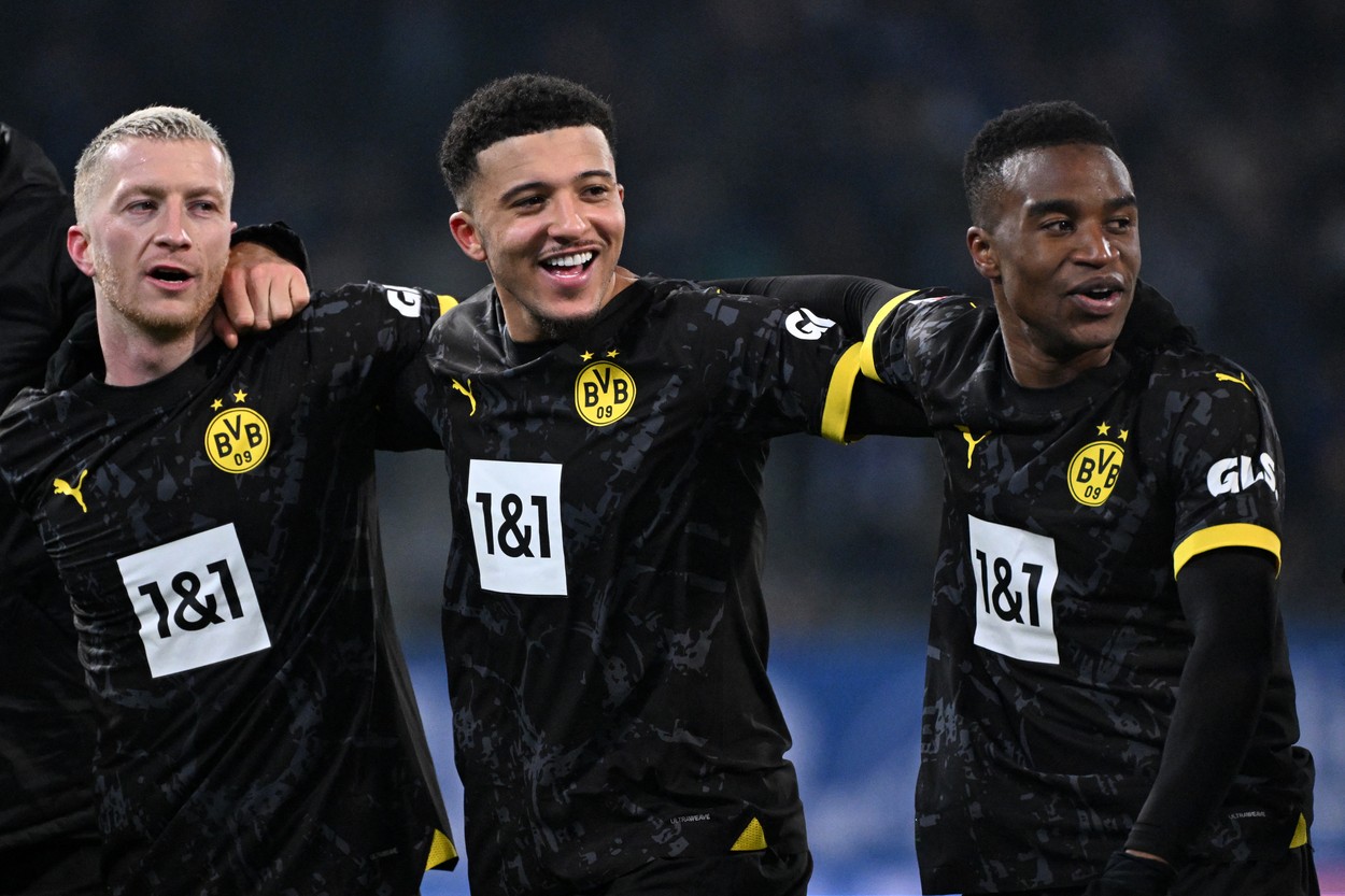 ”Zâmbesc din nou!”. Jadon Sancho, în culmea fericirii după revenirea perfectă la Borussia Dortmund