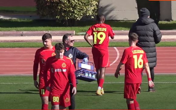 Emoții pentru FCSB! Luis Phelipe și Darius Olaru au ieșit accidentați de pe teren