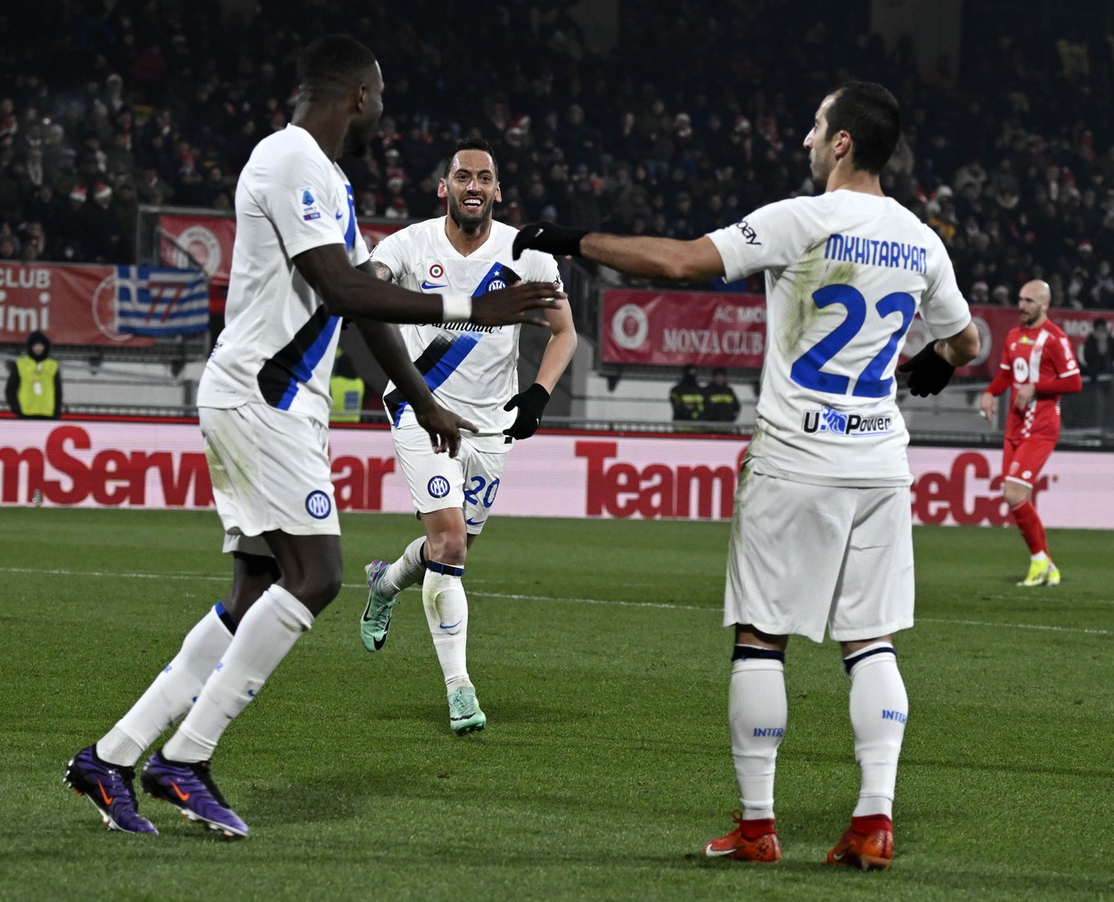 Ce record a stabilit Inter Milano, după victoria la scor cu Monza. ”Nerazzurii”, unici în istoria Serie A