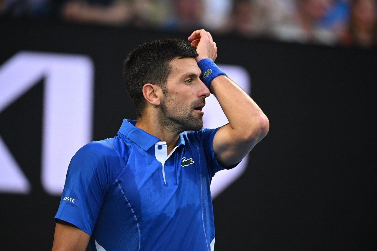 Novak Djokovic a avut nevoie de patru ore pentru a se califica în turul secund de la Australian Open