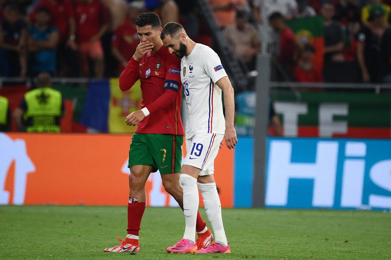 Cristiano Ronaldo l-a avertizat pe Karim Benzema: ”Trebuie să știe adevărul!”