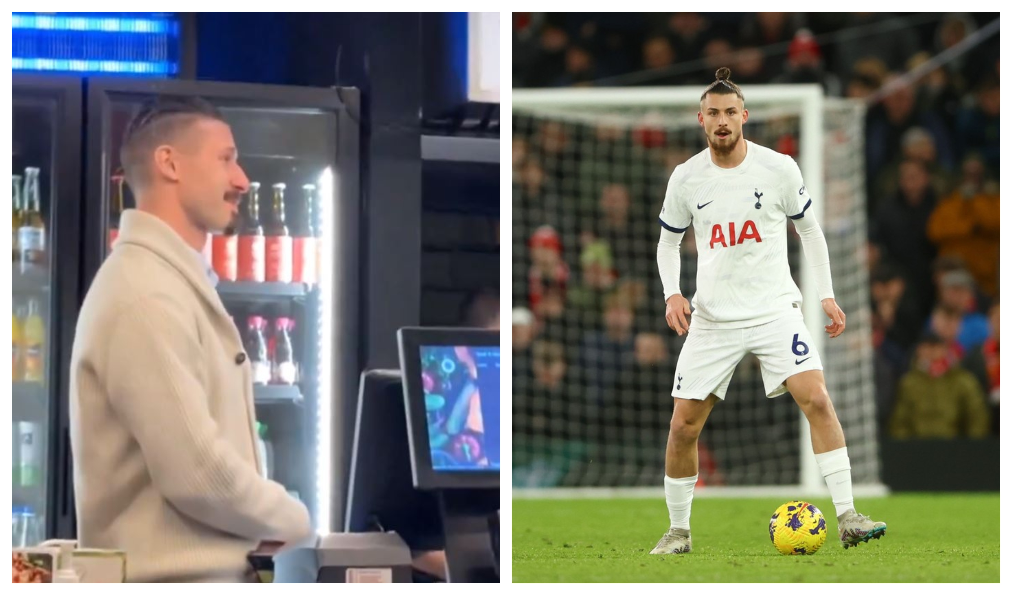 Cei de la Tottenham au văzut imaginile cu fratele lui Radu Drăgușin și au reacționat
