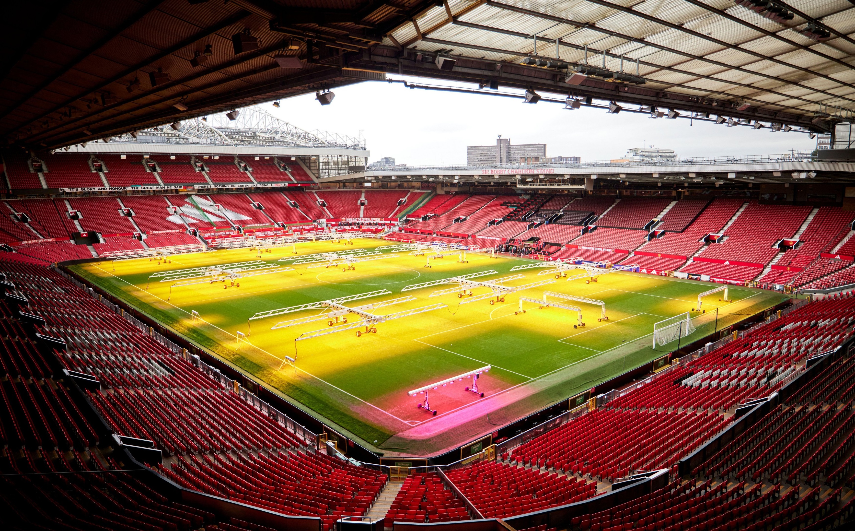 Noul stadion al lui Manchester United ar putea avea alt nume