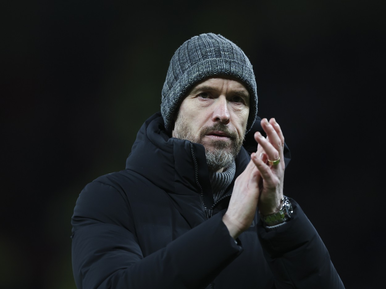 Cu cine s-a întâlnit Erik ten Hag, după remiza cu Tottenham. Două ore de discuții